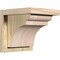 Ekena Millwork Yorktown Rough Sawn Corbel w/Backplate, Douglas Fir, 8"W x 8"D x 8"H COR08X08X08YOR01RDF - alternate 1